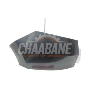 Coin pare-chocs arriere gauche 57A807983 Skoda Karoq 2017