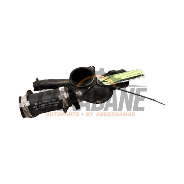 Conduit turbo 02P145674C Lamborghini Urus 4.0 V8 S, Performante 2018