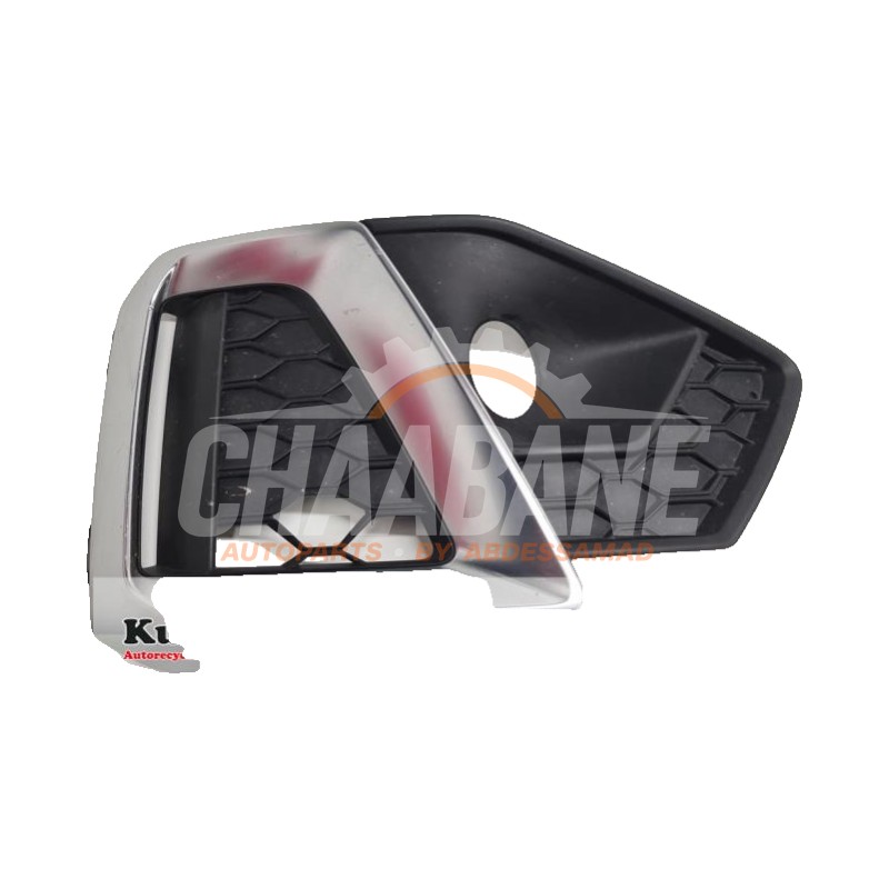 Plaque de protection feu antibrouillard gauche 8W0807681AM Audi S4 Avant (B9) 3.0 TDI V6 24V Mild hybrid 2016