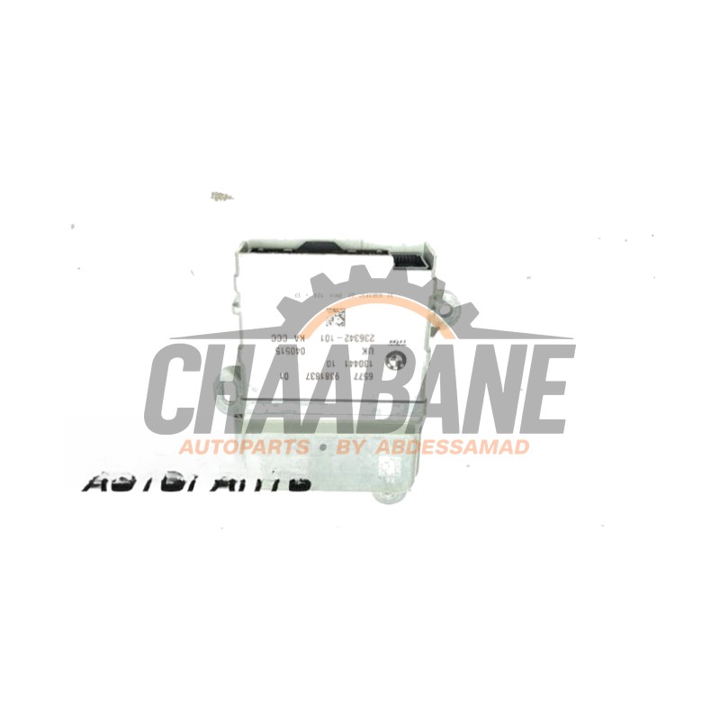 Module airbag 65779381837 BMW 2 serie Gran Tourer (F46) 216d 1.5 TwinPower Turbo 12V 2014
