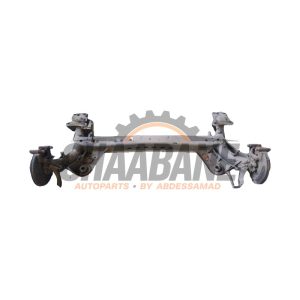 Train arriere complet Seat Leon (5FB) 1.6 TDI Ecomotive 16V 2012 / 2020