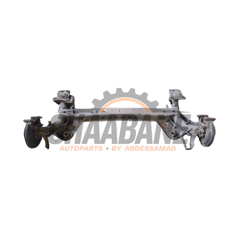 Train arriere complet Seat Leon (5FB) 1.6 TDI Ecomotive 16V 2012 / 2020