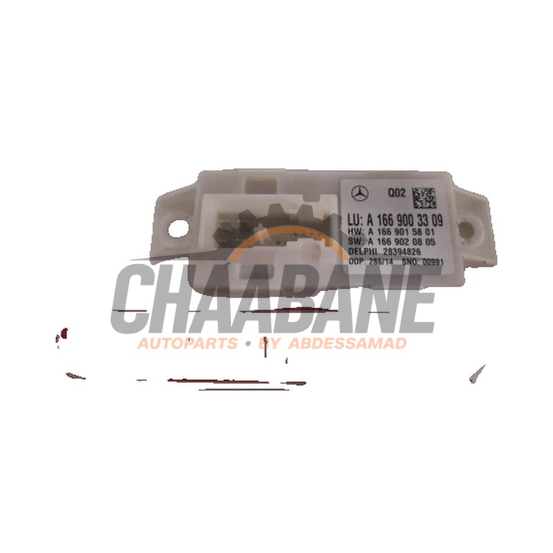 Ordinateur eclairage A1669003309 Mercedes A-Klasse