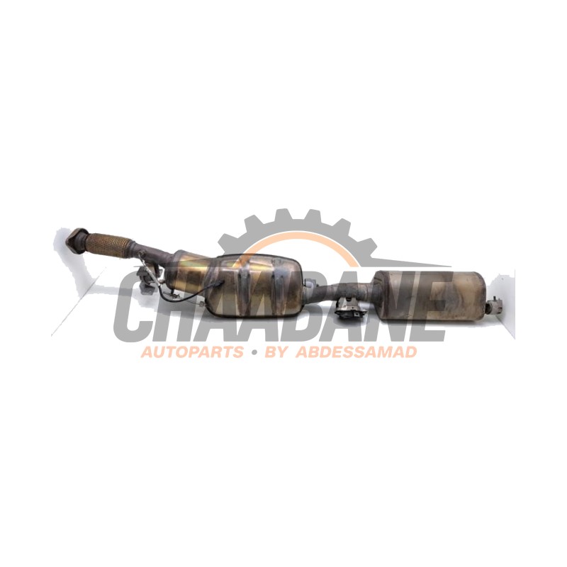 Catalyseur A2474902203 Mercedes CLA (118.3) 1.3 CLA-250 e Turbo 16V
