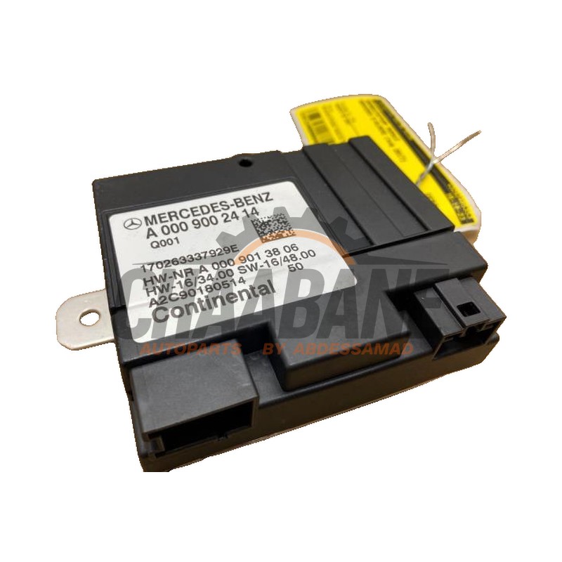 Boitier pompe a carburant A0009002414 Mercedes E (W213) E-350d 3.0 V6 24V 4-Matic