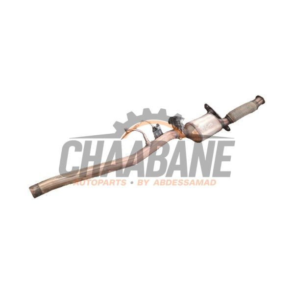 Tube avant + catalyseur 5Q0131701 Skoda Karoq 2.0 TDI 16V 4x4 2017