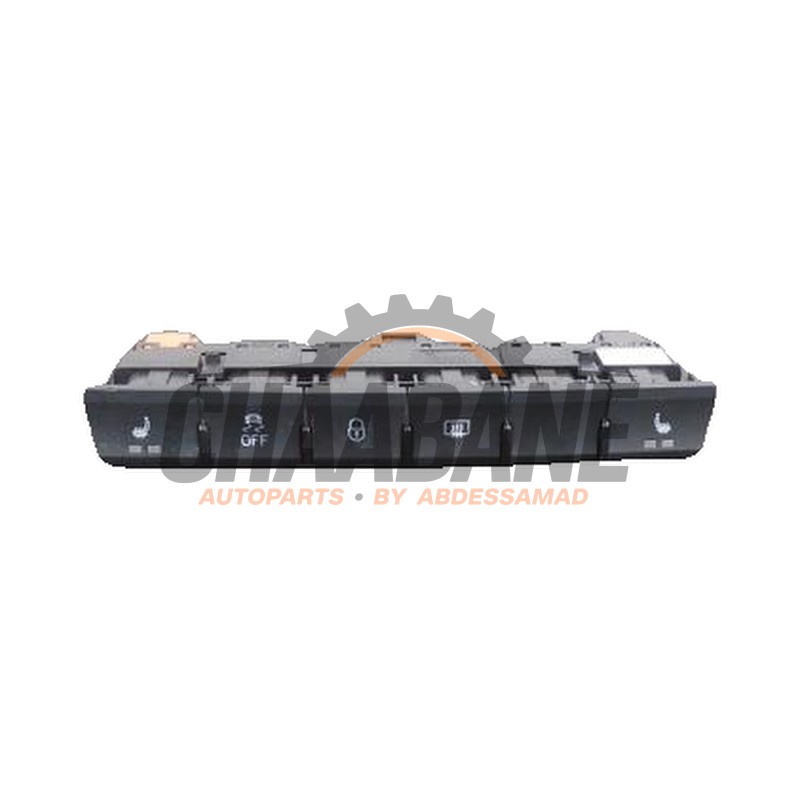 Commutateur chauffage siege 5JA927132AH Skoda Rapid 1.2 TSI 2012 / 2022