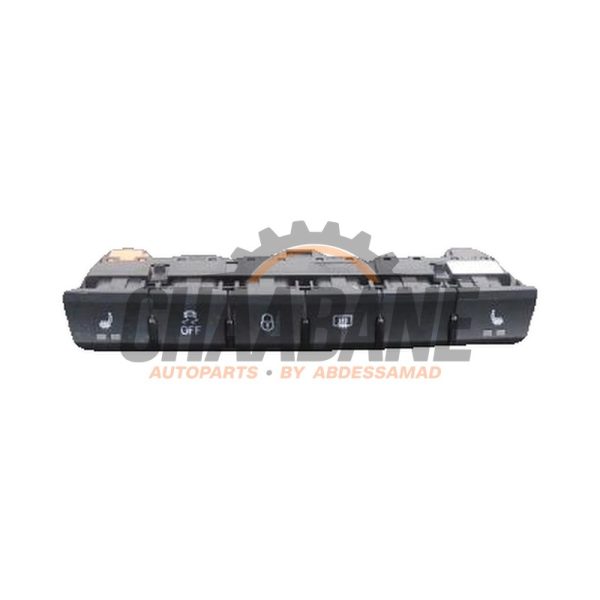 Commutateur chauffage siege 5JA927132AH Skoda Rapid Spaceback 1.2 TSI 2012 / 2019