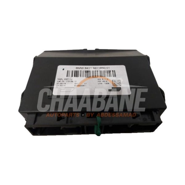 Module climatronic 9311850 BMW 3 serie Touring (F31) 316i 1.6 16V 2012 / 2019