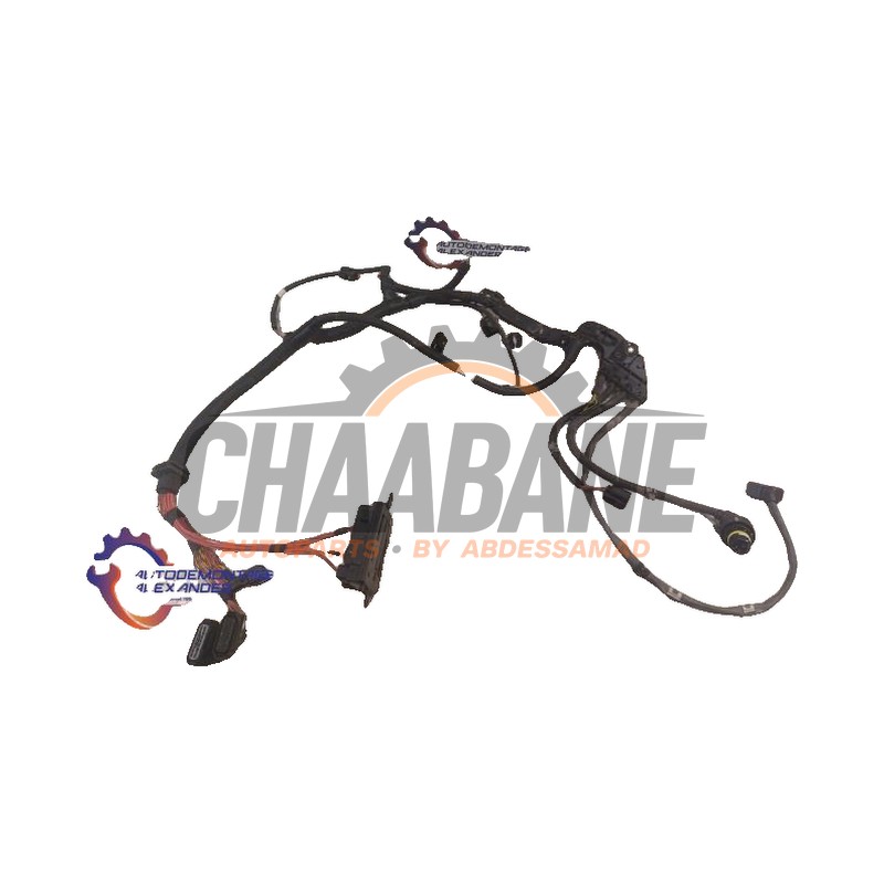 Faisceau de cables compartiment moteur 53781210 BMW X5 (F15) xDrive 40e PHEV 2.0 2013 / 2018
