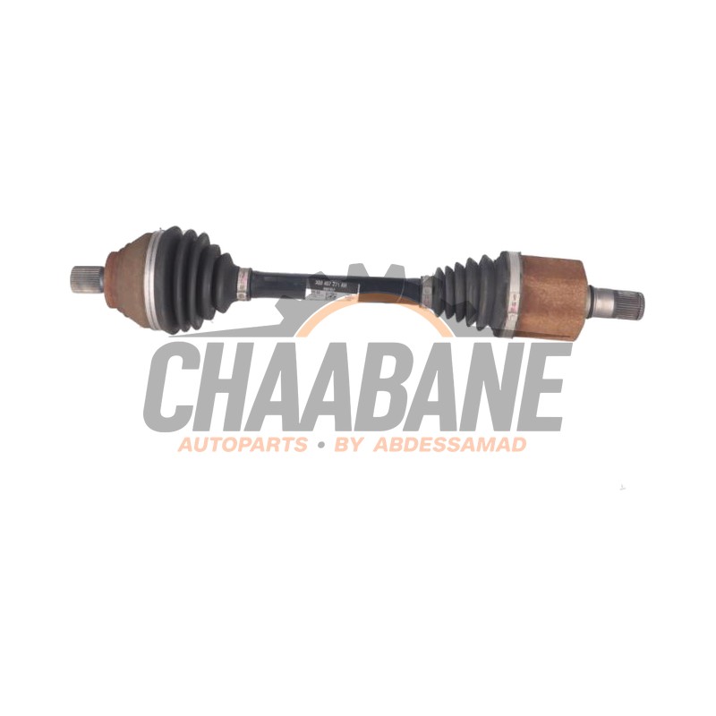 Arbre de transmission avant gauche Skoda Superb 2015 / 2024