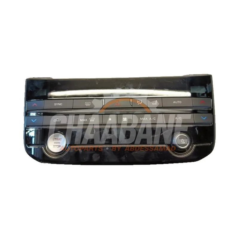 Panneau de commandes chauffage T2H5432 Jaguar XF (X260) 2.0d 163 E-Performance 16V