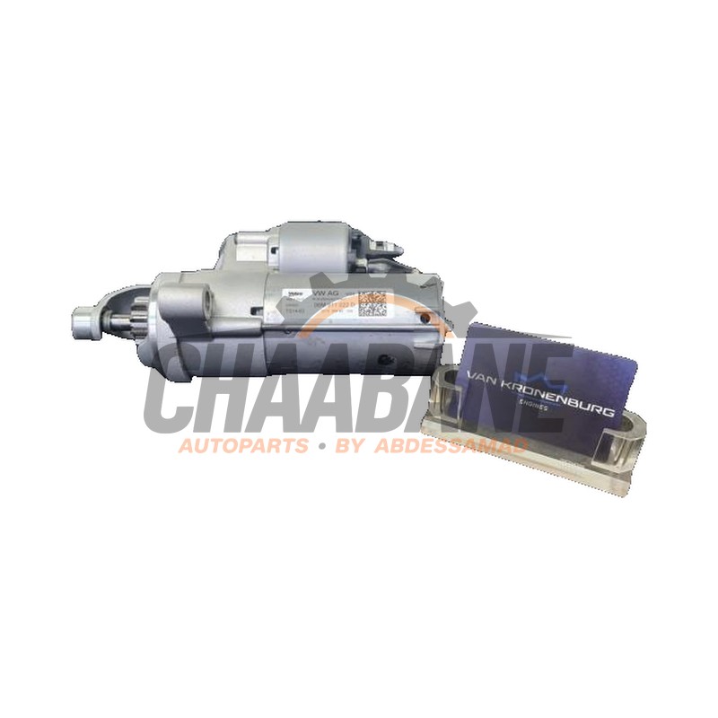 Demarreur 06M911022D Audi A8 (D5) 3.0 V6 24V 50 TFSI Mild Hybrid Quattro 2017