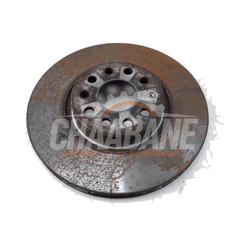 Disque de frein avant Audi A3 Sportback (8VA/8VF) 1.4 TFSI 16V e-tron 2012 / 2020
