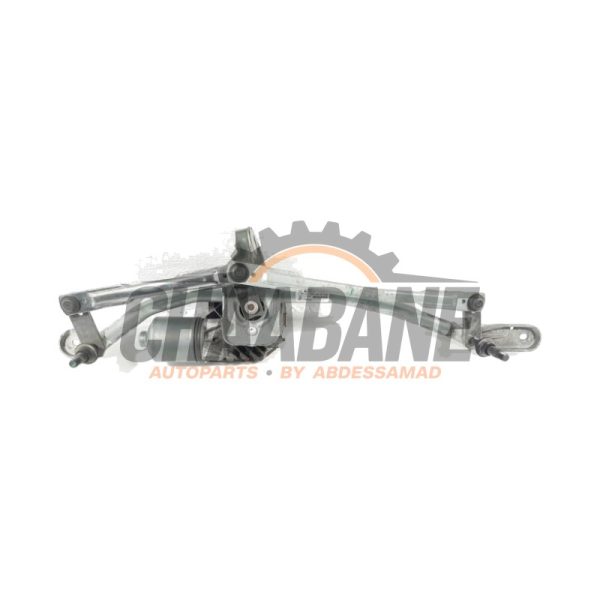 Moteur + mecanisme dessuie glace 61617306272 BMW 6 serie Gran Coupe (F06) M6 V8 32V TwinPower Turbo 2012 / 2018