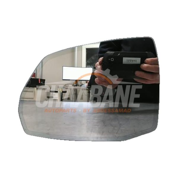 Glace retroviseur gauche 4M0857535D Audi SQ7 2016