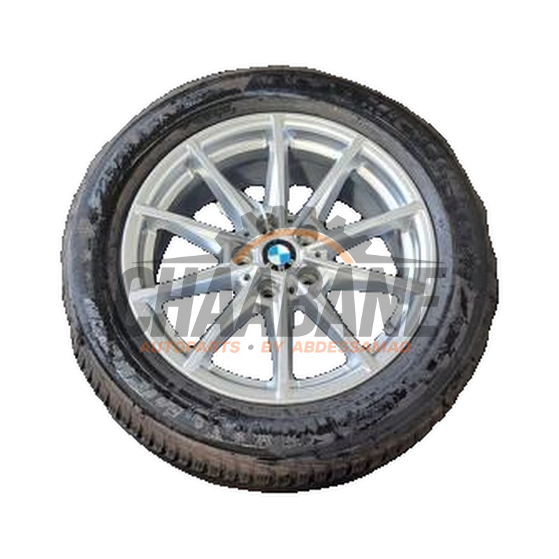 Jante + pneumatique 36116896762 BMW 4 serie Gran Coupe (G26) 420d Mild Hybrid 2.0 16V 2021
