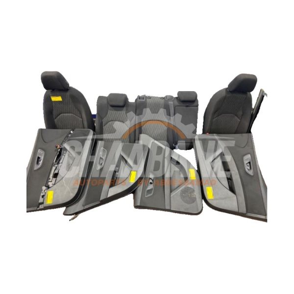 Interieur complet Seat Leon ST (5FF) 1.6 TDI Ecomotive 16V 2012 / 2020