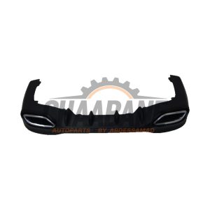 Diffuseur pare-choc arriere A1188850302 Mercedes CLA (118.3)