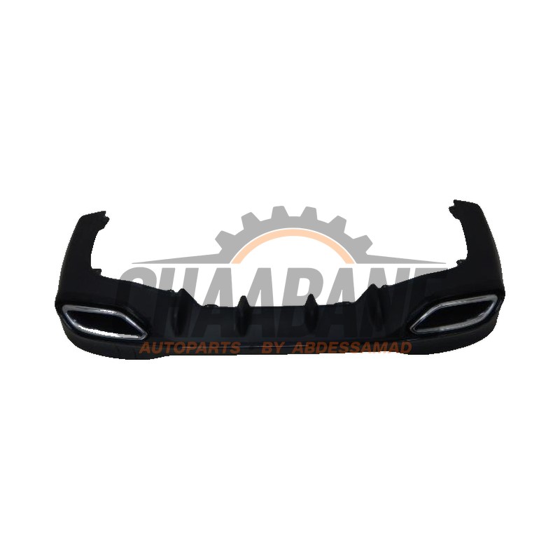 Diffuseur pare-choc arriere A1188850302 Mercedes CLA (118.3)