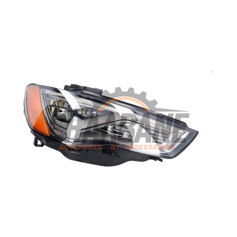 Phare droit 8V0941034B Audi A3 Sportback (8VA/8VF) 1.4 TFSI 16V e-tron 2012 / 2020