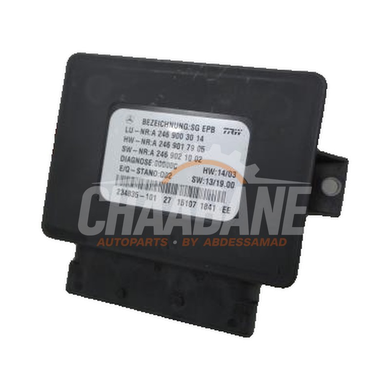 Module frein a main A2469003014 Mercedes A-Klasse