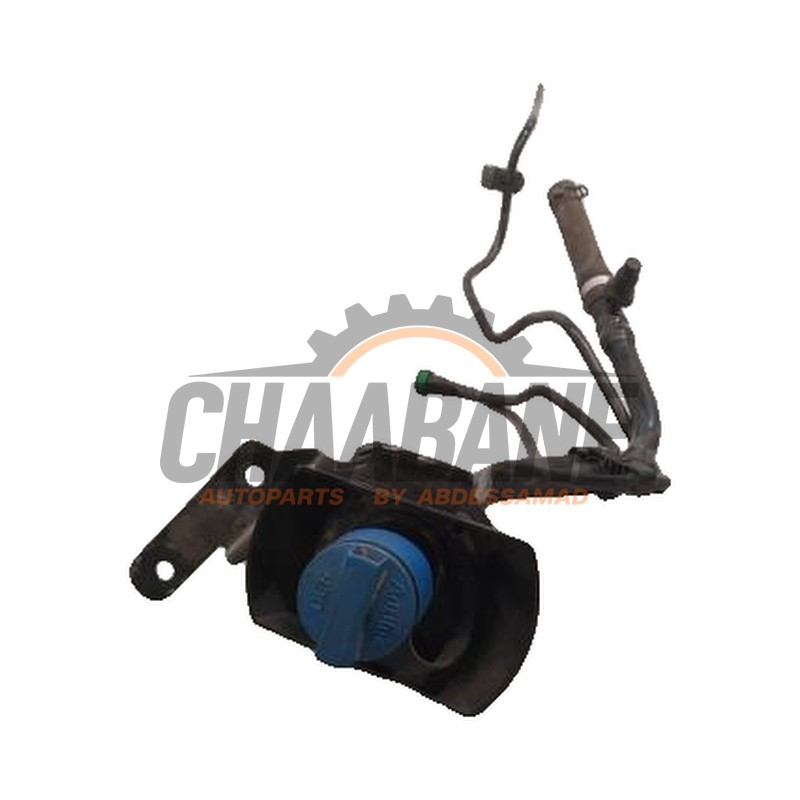 Tube de remplissage adblue reservoir 16197295657 BMW X5 (F15) xDrive 35d 3.0 24V 2013 / 2018