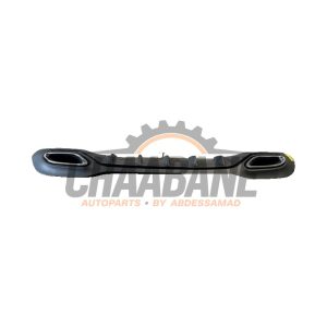 Diffuseur pare-choc arriere A1778853701 Mercedes A (177.0) 2.0 A-200d 4Matic