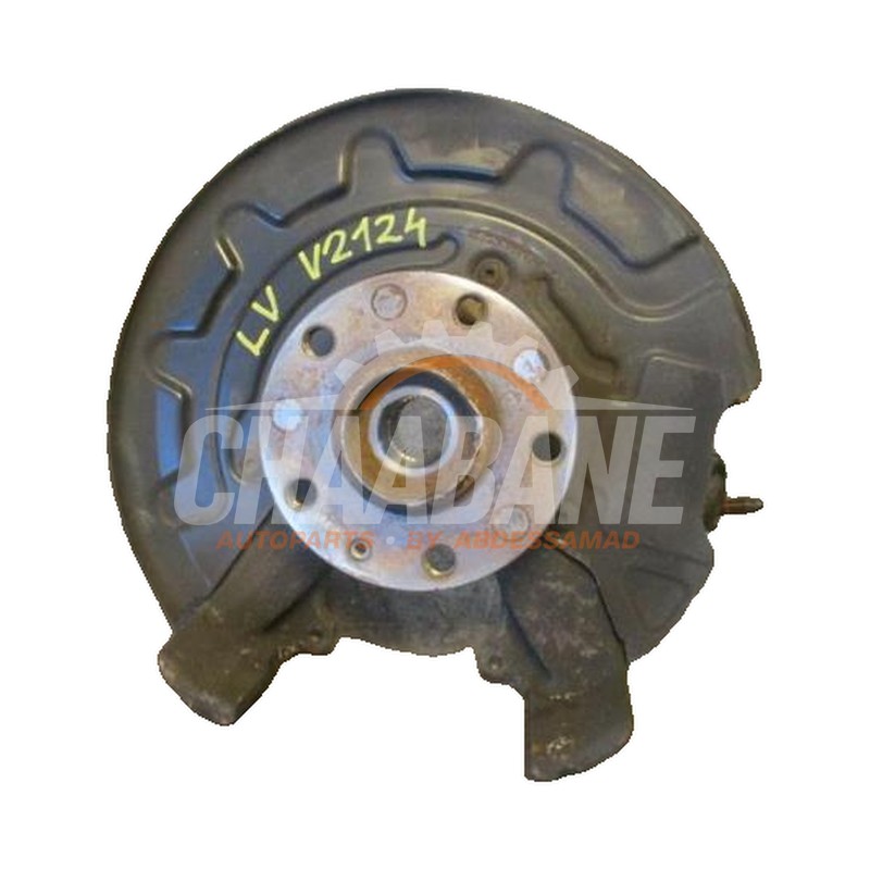 Fusee avant gauche Skoda Octavia (5EAA) 1.6 TDI 16V 2012 / 2020