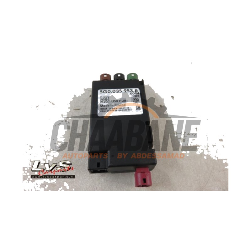 Convertisseur divers 5G0035953B Volkswagen Touran (5T1) 1.4 TSI 2015