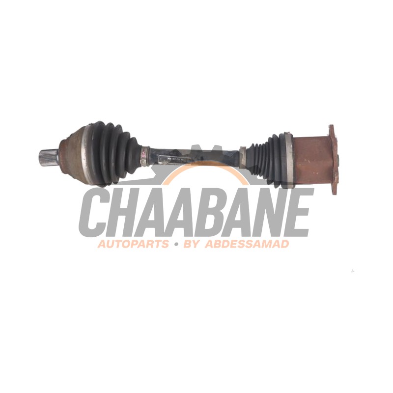 Arbre de transmission avant gauche 3Q0407271AC Skoda Superb 2015 / 2024