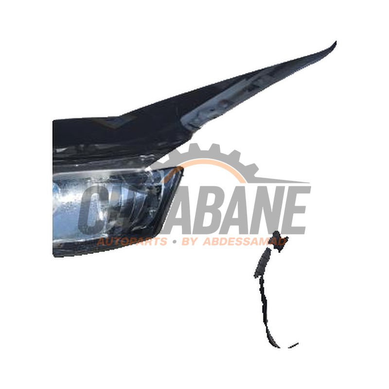 Aile avant gauche Skoda Rapid 1.2 TSI 16V 2012 / 2022