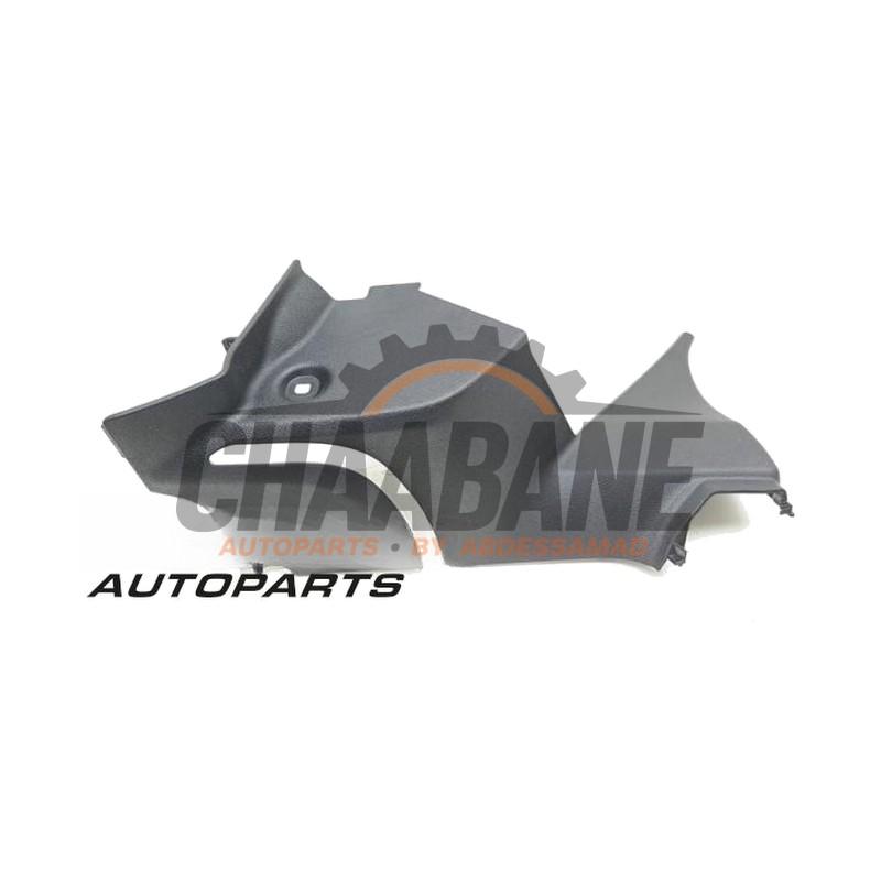 Plaque de protection divers 51497475574 BMW 2 serie Gran Coupe (F44) 218i 1.5 TwinPower Turbo 12V 2019