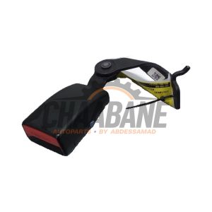 Insertion ceinture de securite arriere centre 6251079000 BMW 3 serie Gran Turismo (F34) 320d xDrive 2.0 16V 2012 / 2020