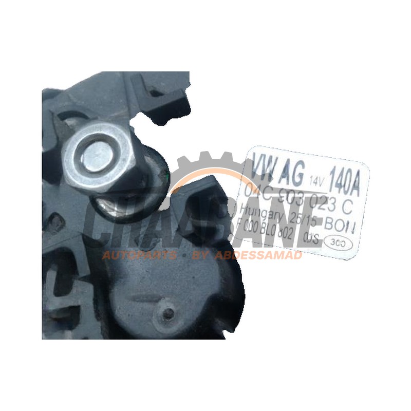 Dynamo 04C903023C Skoda Fabia III Combi (NJ5) 1.0 12V Greentech 2014 / 2022