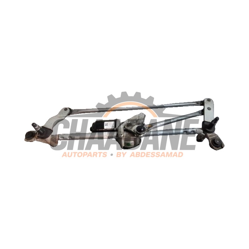Moteur + mecanisme dessuie glace 82B955023B Audi A1 Sportback (GBA) 1.0 30 TFSI 12V 2018