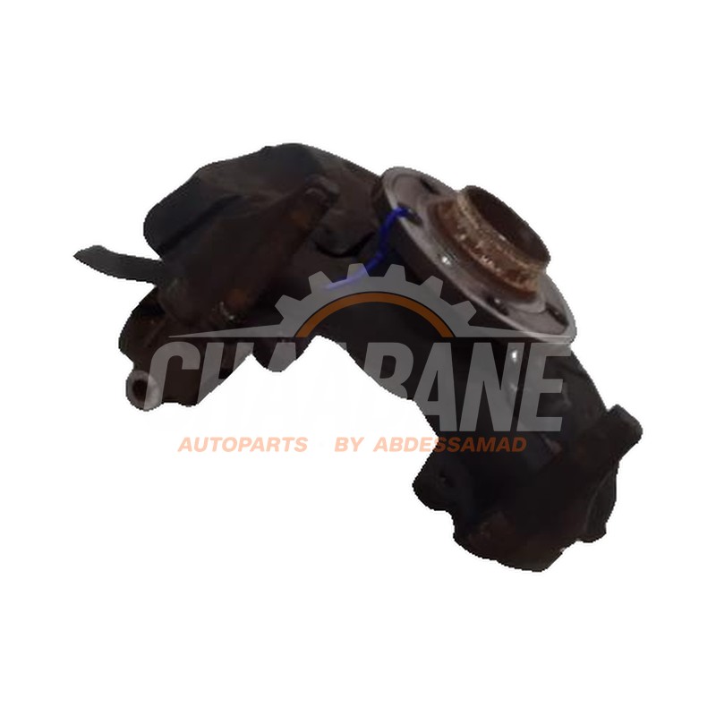 Fusee avant gauche 6Q0407255AC Skoda Fabia 2014 / 2022
