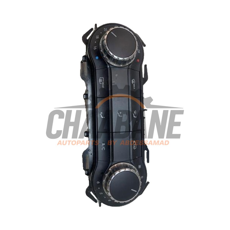 Panneau de commandes chauffage A2469010705 Mercedes CLA Shooting Brake (117.9) 2.2 CLA-200 CDI, 200 d 16V