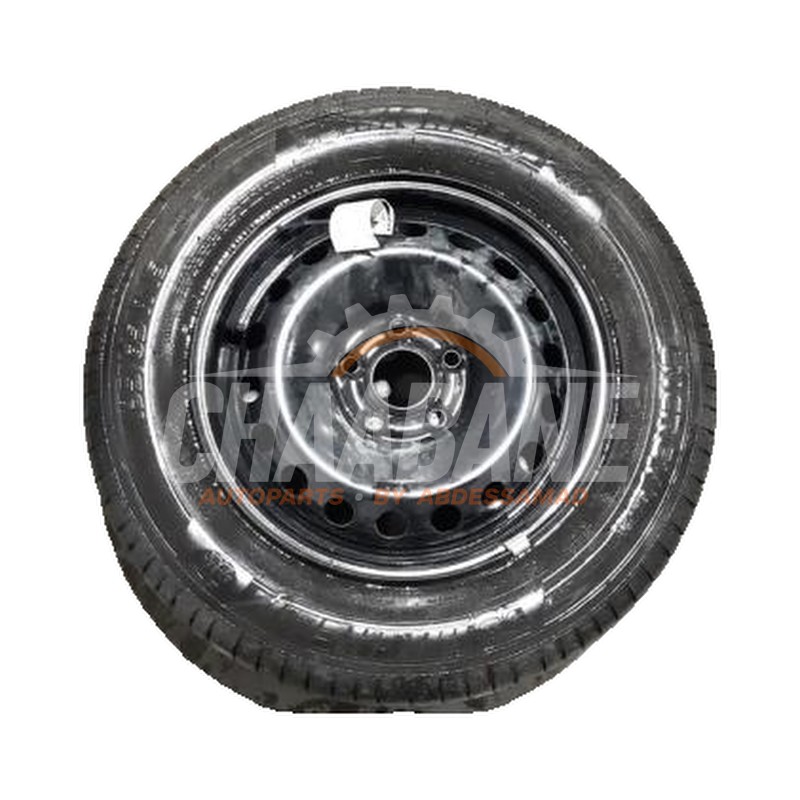 Roue de secours A4154016300 Mercedes Citan (415.6) 1.5 109 CDI