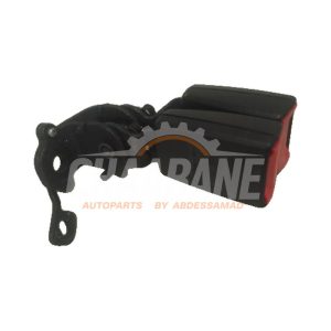 Insertion ceinture de securite arriere centre 5F0857739 Seat Leon ST (5FF) 1.0 TSI 12V 2012 / 2020