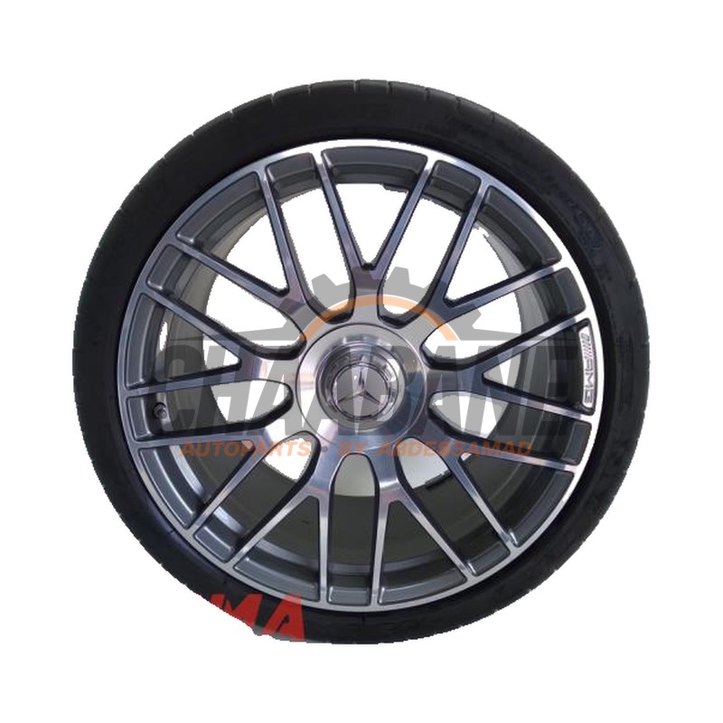 Jeu de jantes sport + pneus A2054016000 Mercedes C AMG (C205) 4.0 C-63 S AMG V8 Biturbo