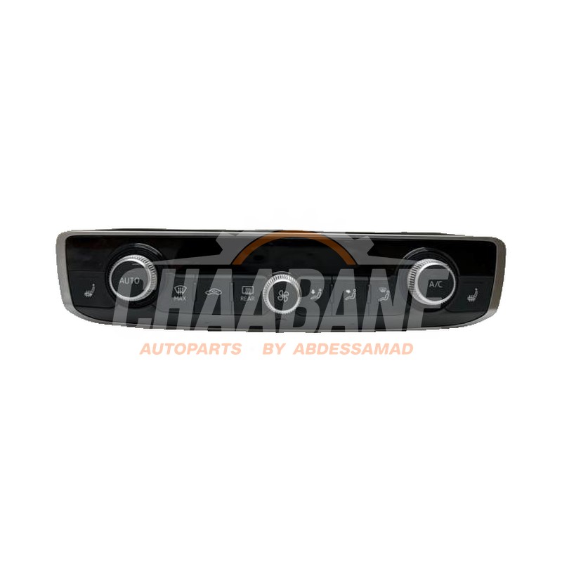 Panneau de commandes chauffage 8V0820043AB Audi Q2 (GAB/GAG) 1.0 30 TFSI 12V 2016