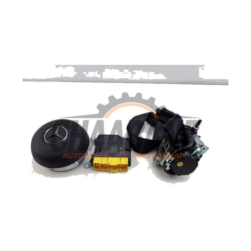 Set de airbag A9079004807 Mercedes Sprinter 3,5t (907.6/910.6) 311 CDI 2.0 D RWD