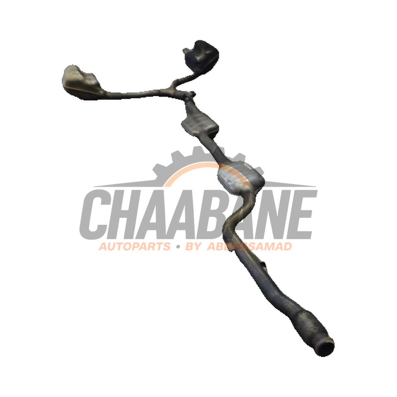 Echappement (complet) A2054911301 Mercedes E (W213) E-350e 2.0 Turbo 16V