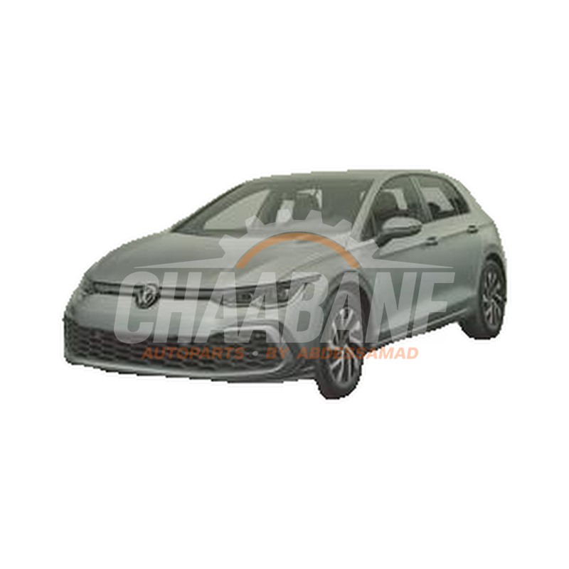 Livret dinstructions 5H1012732AD Volkswagen Golf VIII (CD1) 1.4 eHybrid 16V 2019