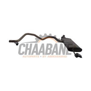 Echappement silencieux arriere 5WA253611B Audi A3 Sportback (8YA) 2.0 30 TDI 16V 2019