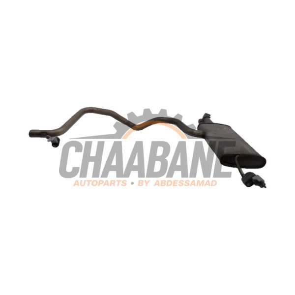 Echappement silencieux arriere 5WA253611B Audi A3 Sportback (8YA) 2.0 30 TDI 16V 2019