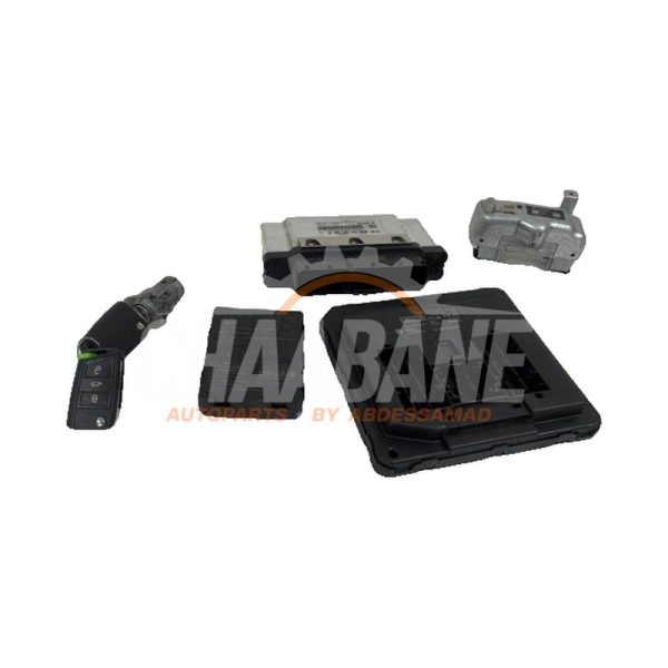 Module confort 2Q0937089 Volkswagen Polo VI (AW1) 1.0 12V BlueMotion Technology 2017