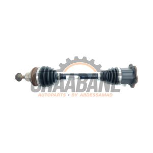 Cardan droit (transmission) 4M0407271D Audi Q7 (4MB/4MG) 3.0 TDI V6 24V 2015