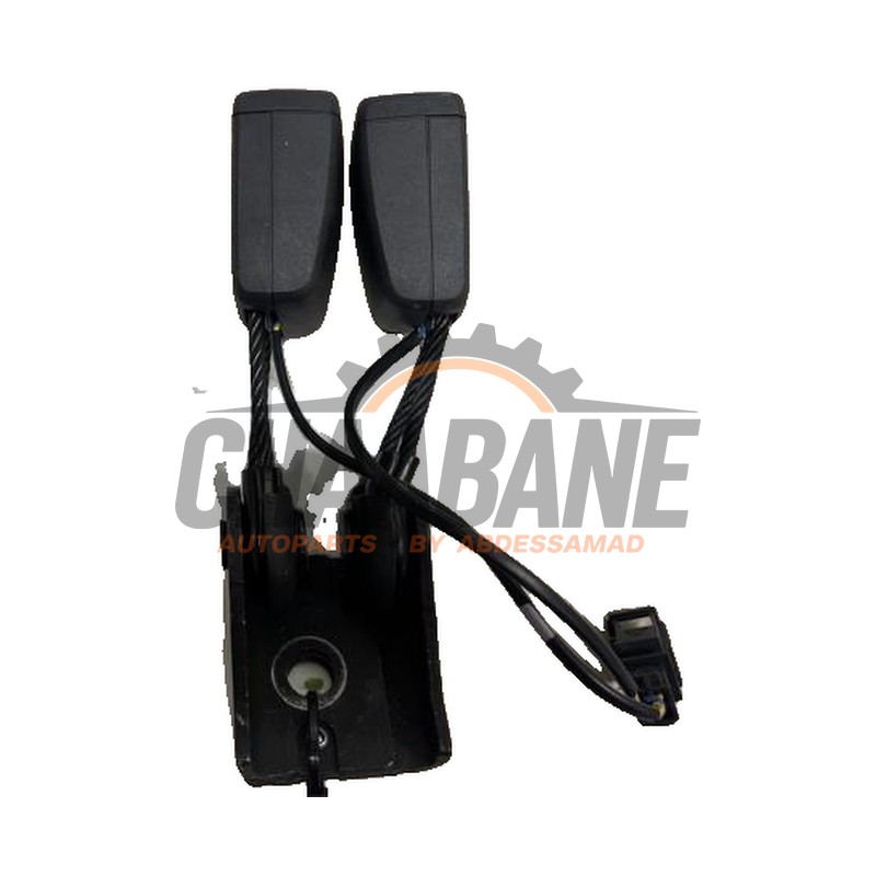 Insertion ceinture de securite arriere droite 10A857739 Volkswagen ID.3 (E11/E12) First, Life, Pro 58 kWh 2019